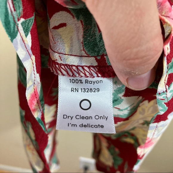 Privacy Please Sigsbee Mini Floral Dress in Celine - Picture 8 of 10